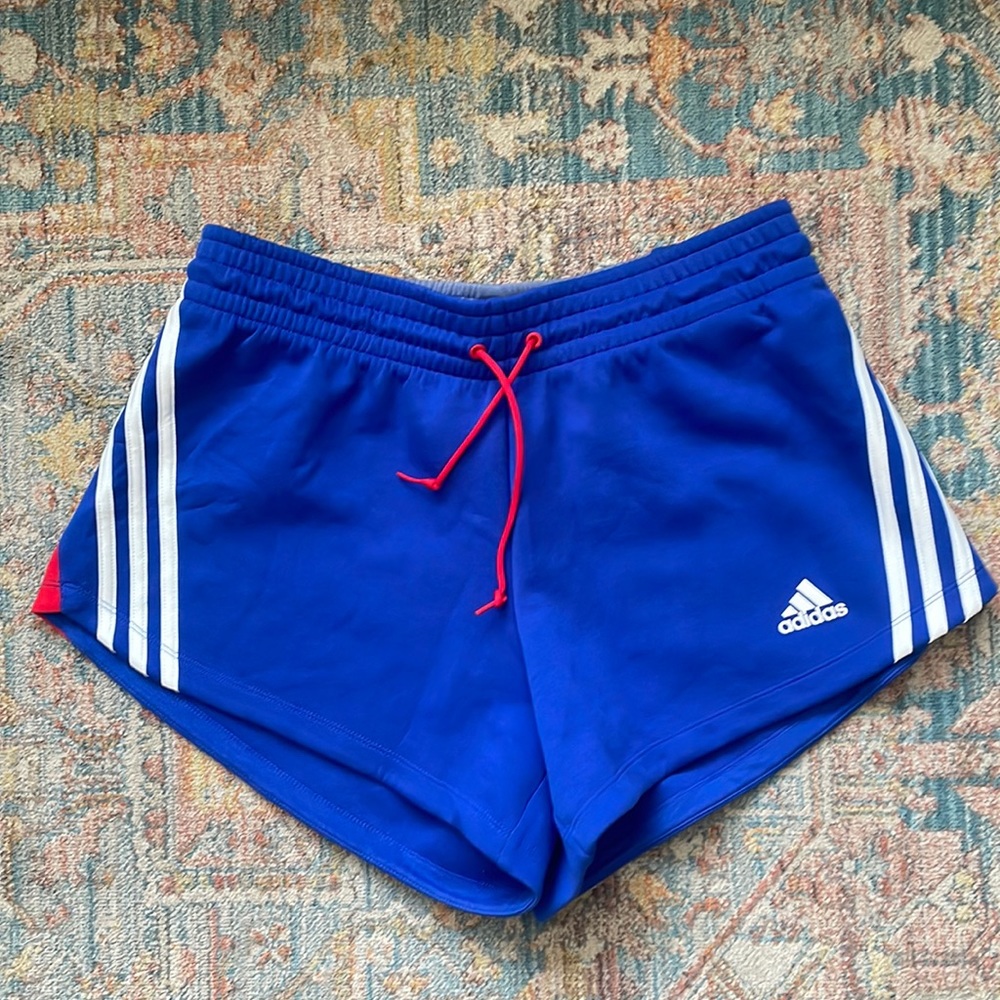 Retro style Adidas shorts